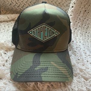 Camo Stapleton Trucker Hat